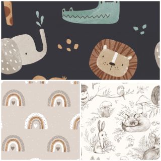 Už brzy nové látky 😍 Jak se Vám líbí? www.nunubaby.cz ❤️