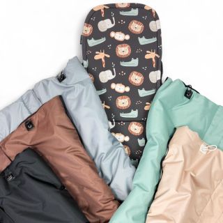 🐘🦒🦁🐒 Zvířátkové safari 🐒🦁🦒🐘 Nafotili jsme Vám všechny deky, které se k tomu nádhernému vzoru hodí 🤎 Tak která je ta...