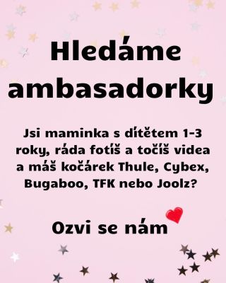 Ahoj děvčata 🌸 hledáme 5 maminek, které rády točí pěkná videa a fotí fotky s dětmi nejlépe venku v přírodě 🌿🌱 Staň se...