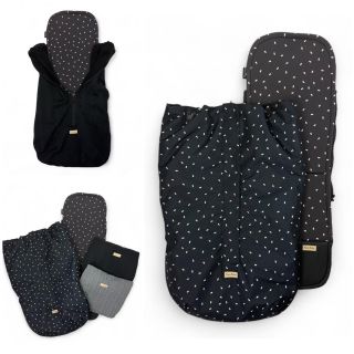 🖤 Konfety 🖤 Tento minimalistický vzor máme v zimním setu, v setu podložky a zateplené deky i s copánkovou dekou, ale i na...