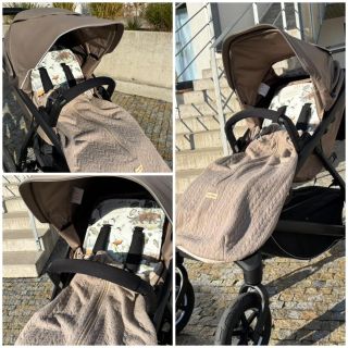 Další recenze, která mě pohladila na duši 🙏❤️ “Dobrý den, jak jsem slíbila, posílám fotky Vaší podložky a deky v kočárku...