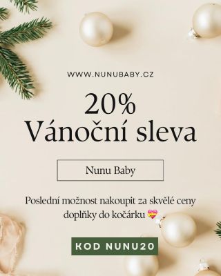 Maminky kdo ještě nemá nakoupeno, tak do dnešní půlnoci máme poslední slevu 20% na celý sortiment 💝 Balíčky odesíláme do...